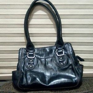Black Fossil Handbag